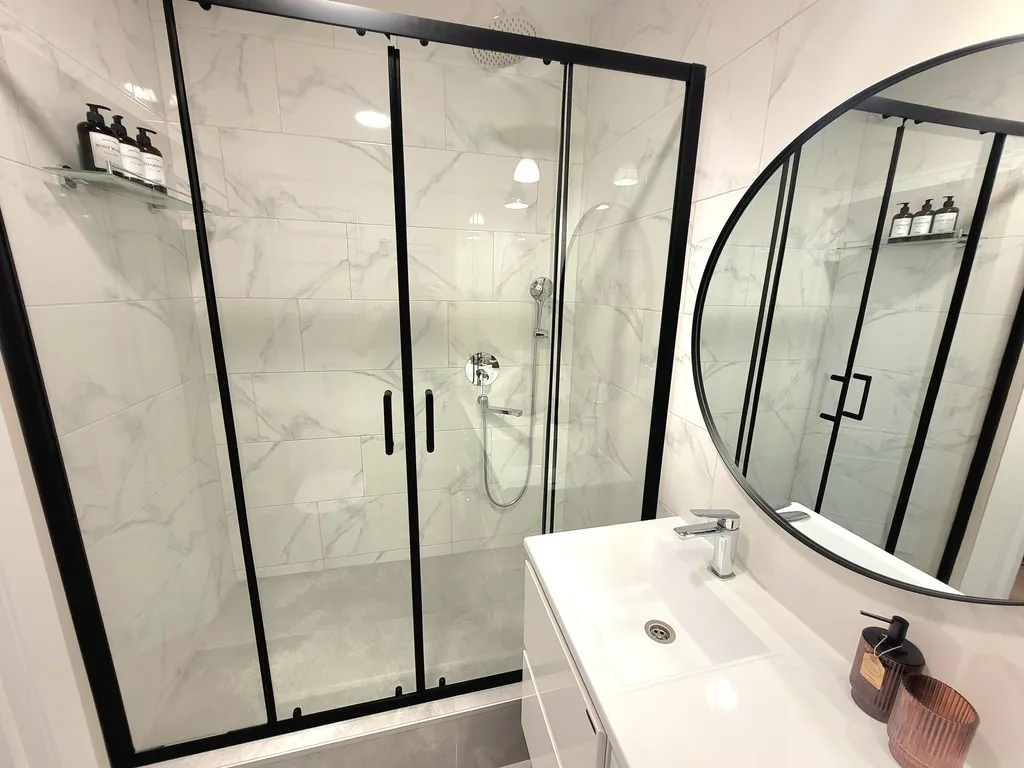 Апартаменты для двоих с панорамным видом на город