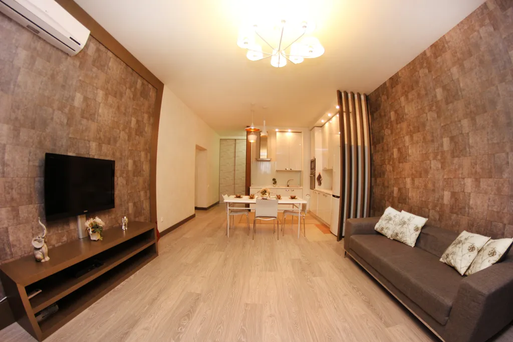 Трехкомнатная квартира в ЖК рядом с ТРЦ Мега