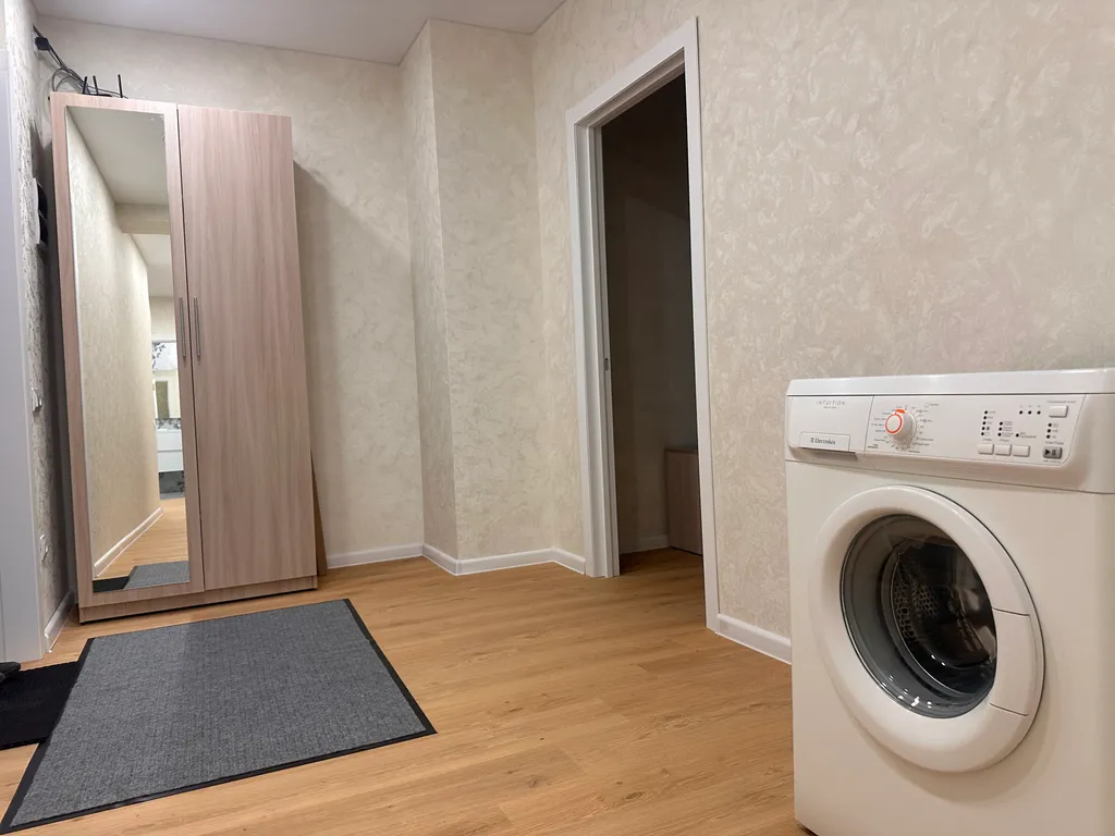 Трёхкомнатная квартира