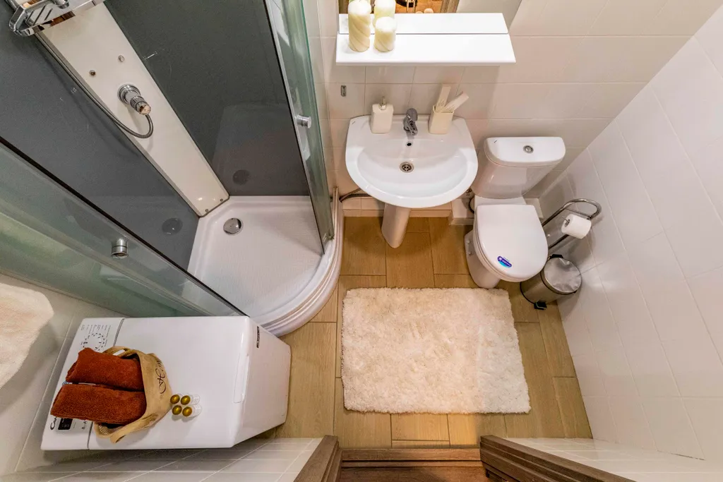 Апартамент для 3 гостей с красивым видом