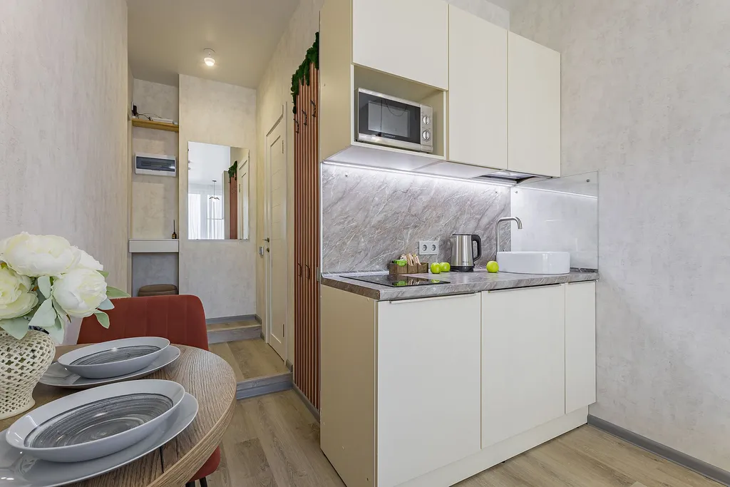 Квартира Квартира Видовой апартамент в Tower Plaza — Нижний Новгород