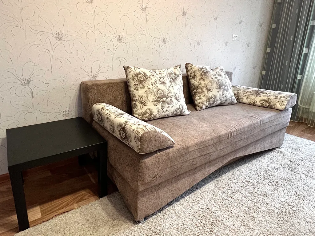 Однокомнатная квартира на улице Мира 7А