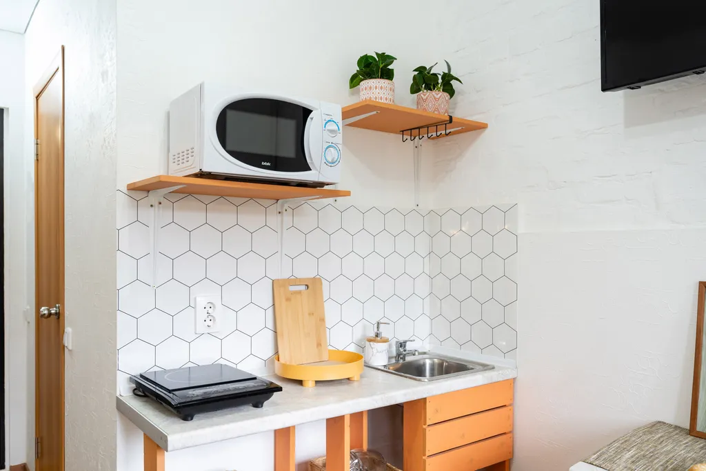 Студия в центре города