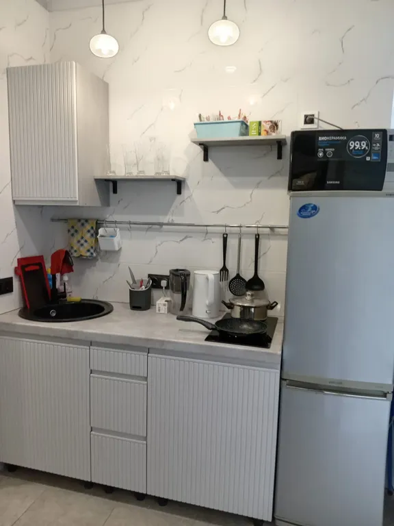 Стильная лофт студия