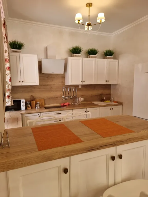 Уютные апартаменты в центре с панорамным видом на горы