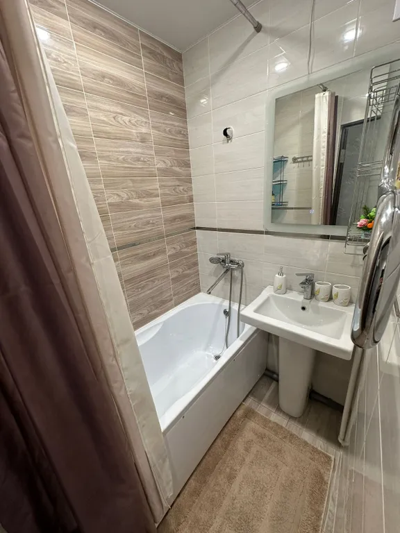 Прекрасная светлая, тёплая квартира