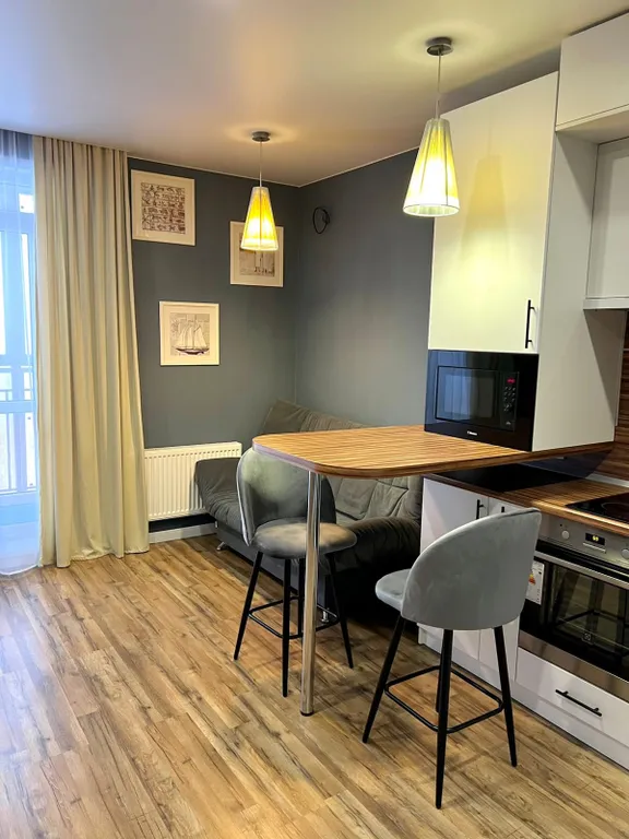 Отличная квартира с евроремонтом