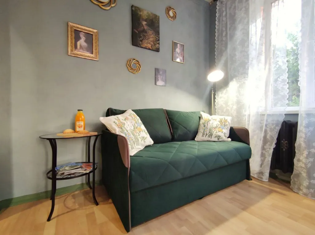 Уютная ретро квартира в историческом центре