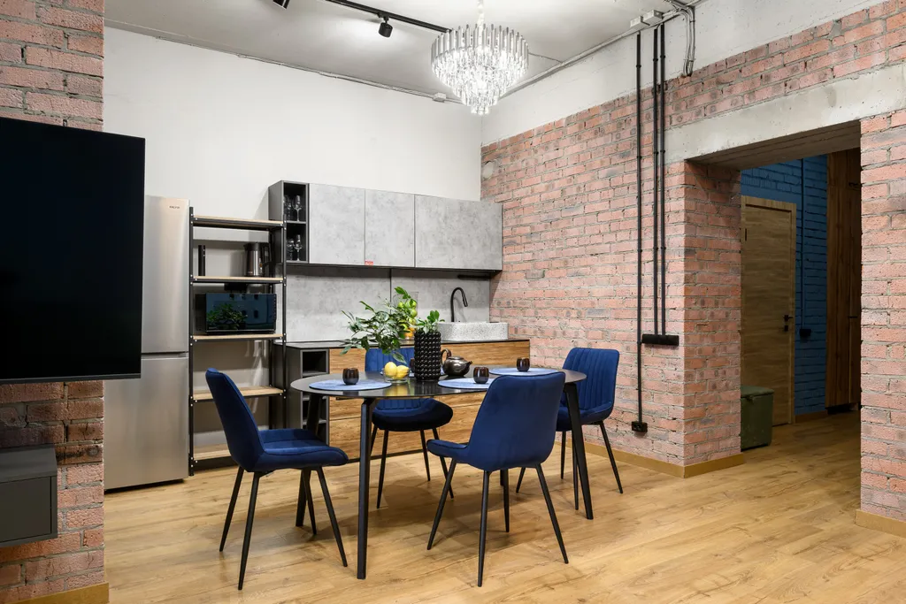 Апартаменты в стиле Лофт в Академгородке