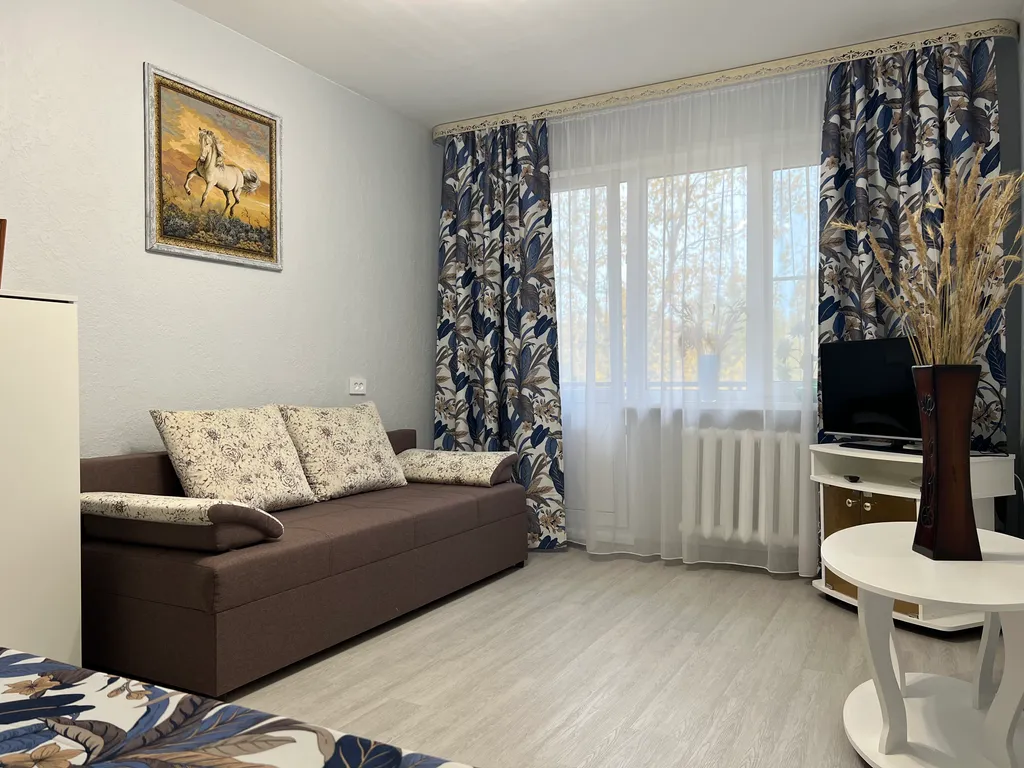 Светлая, уютная квартира рядом с центром города