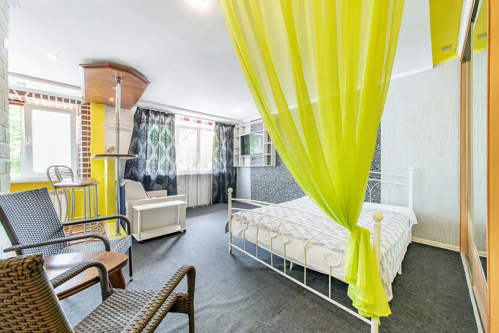 Уютная квартира-студия в центре города