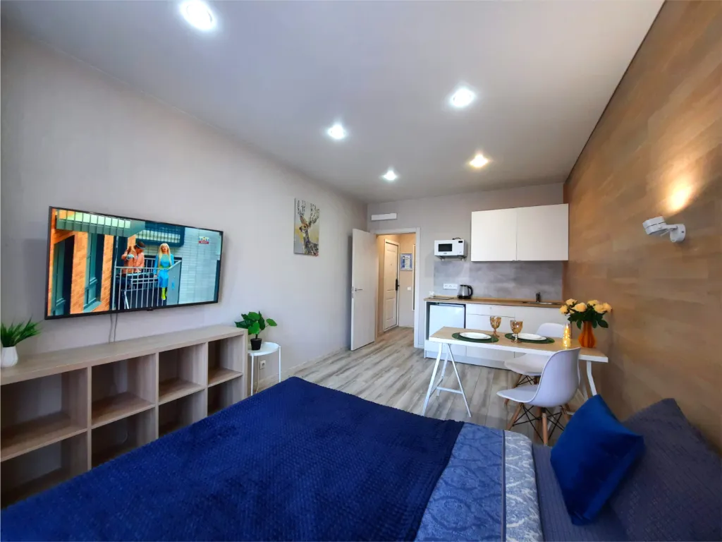 Студия уюта у метро Котельники — ваш домашний очаг в городской суете