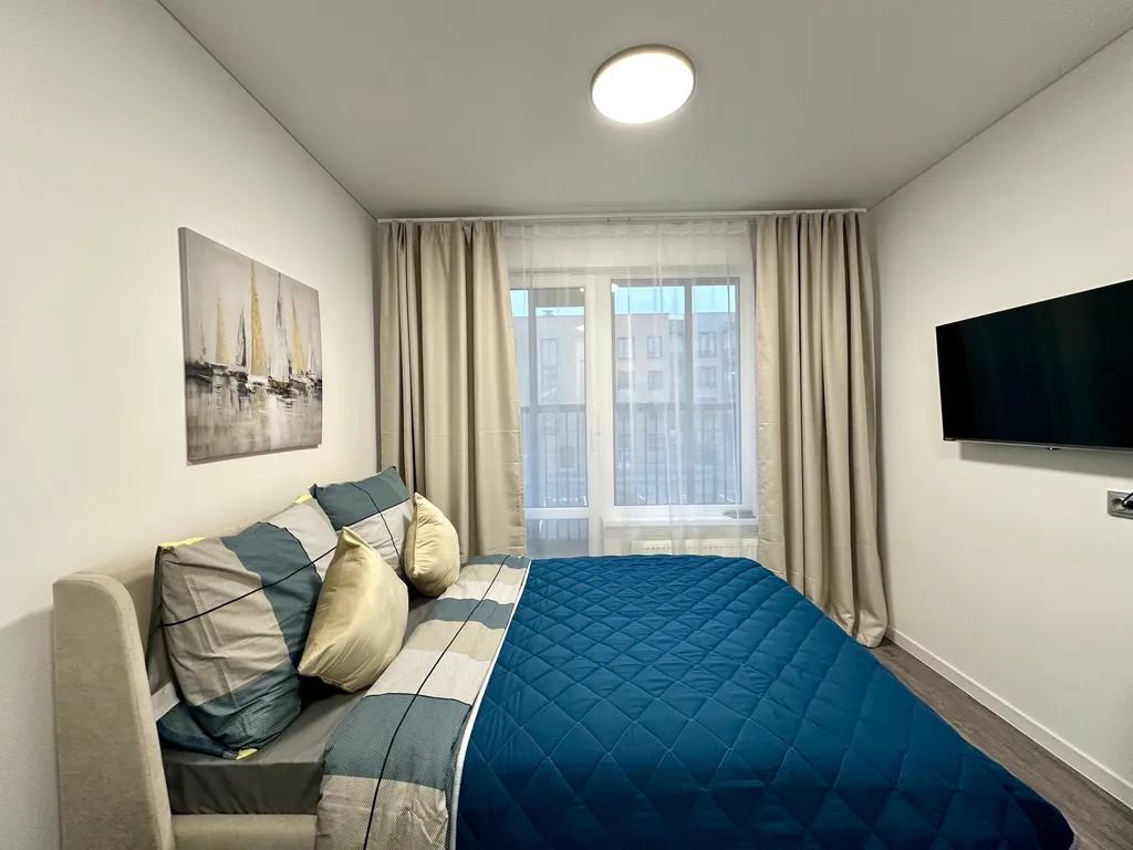 Квартира Квартира Студия Бриз — Шушары