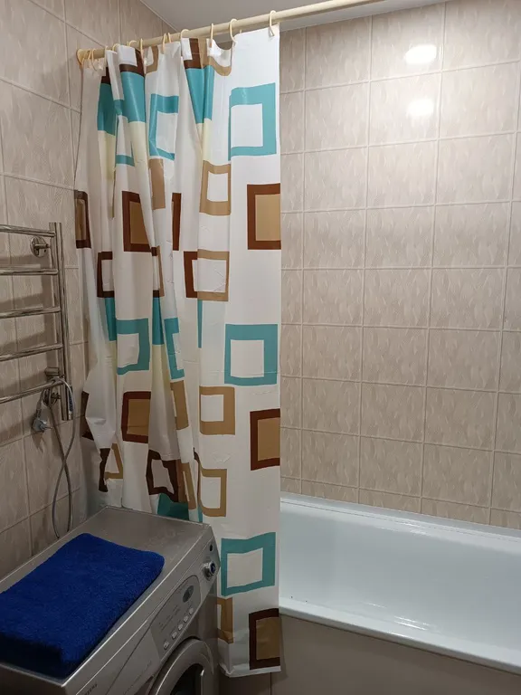 Уютная квартира в центре, новый мкр