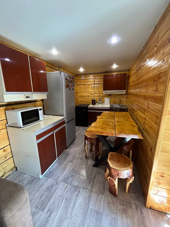 Коттедж Уютный дом с видом на горы — Шерегеш