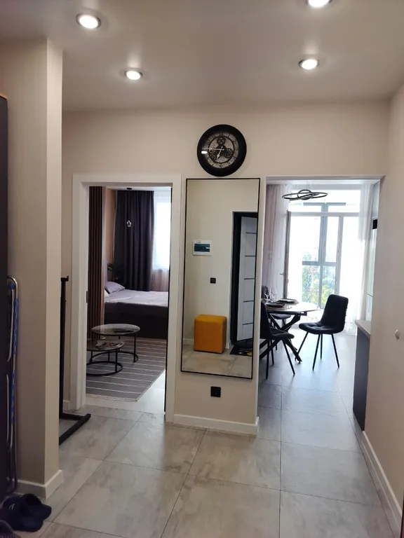 Квартира на 15 этаже с панорамой на город