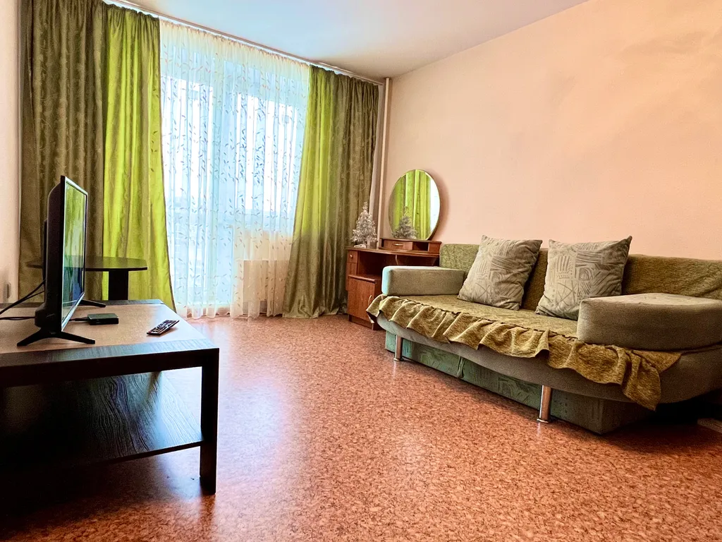 Однокомнатная квартира в новом доме