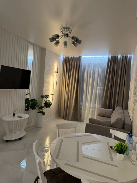 Квартира рядом с Мамаевым курганом с дизайнерским ремонтом