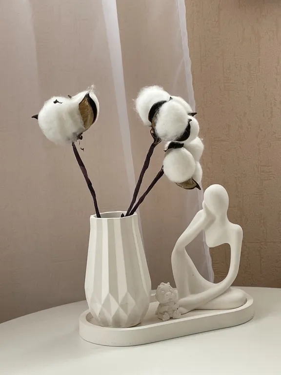 Нежный остров уюта в центре