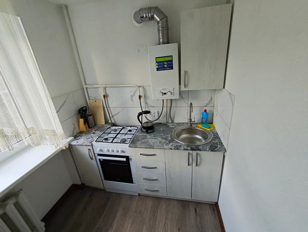 Новая двушка с дизайнерским ремонтом