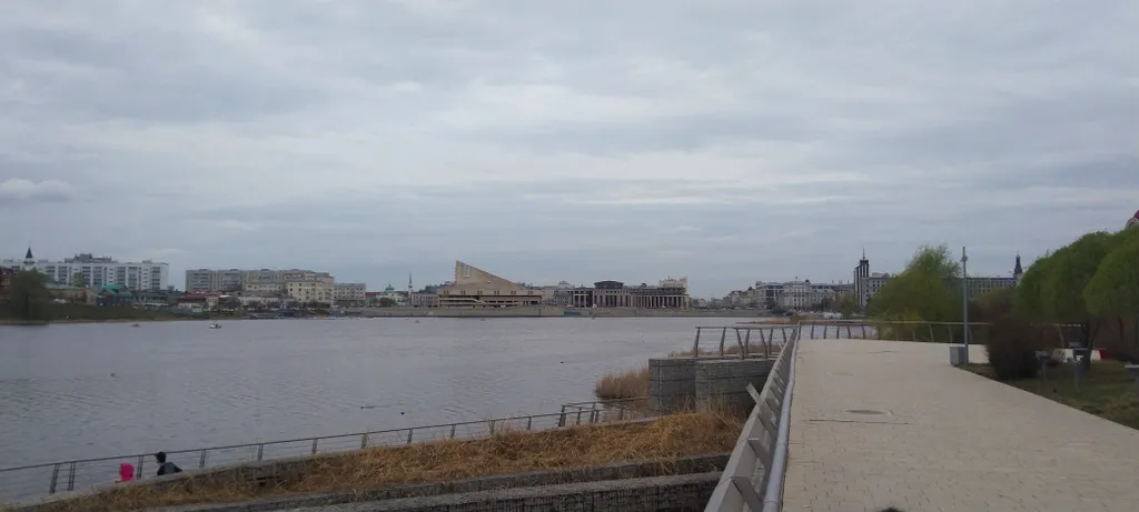 Студия в центре города с кондиционером