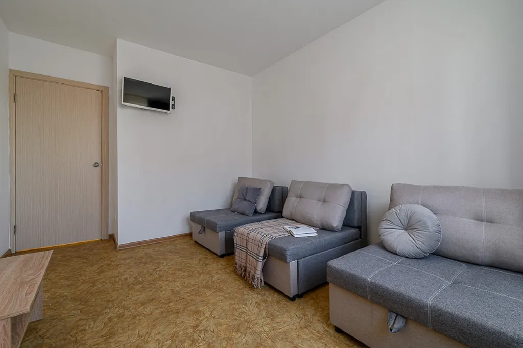 Светлая уютная 1-комнатная квартира в ЖК Центральный