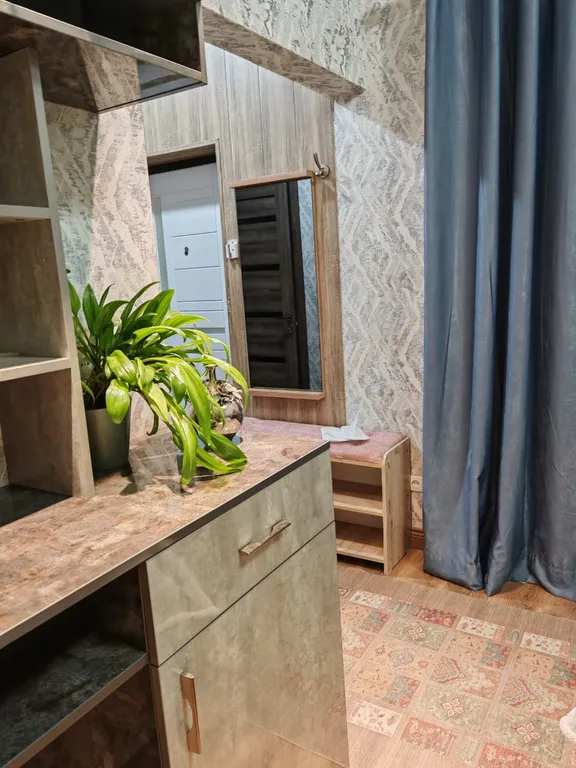 Номер стандарт с двухспальной кроватью.