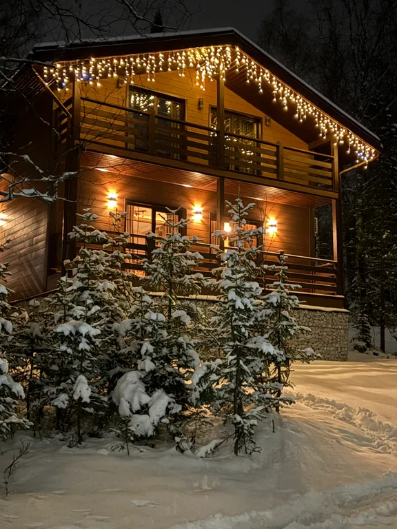 Апартамент с видом на горы