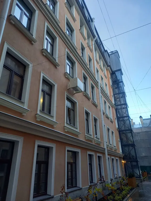 Квартира в центре Петербурга