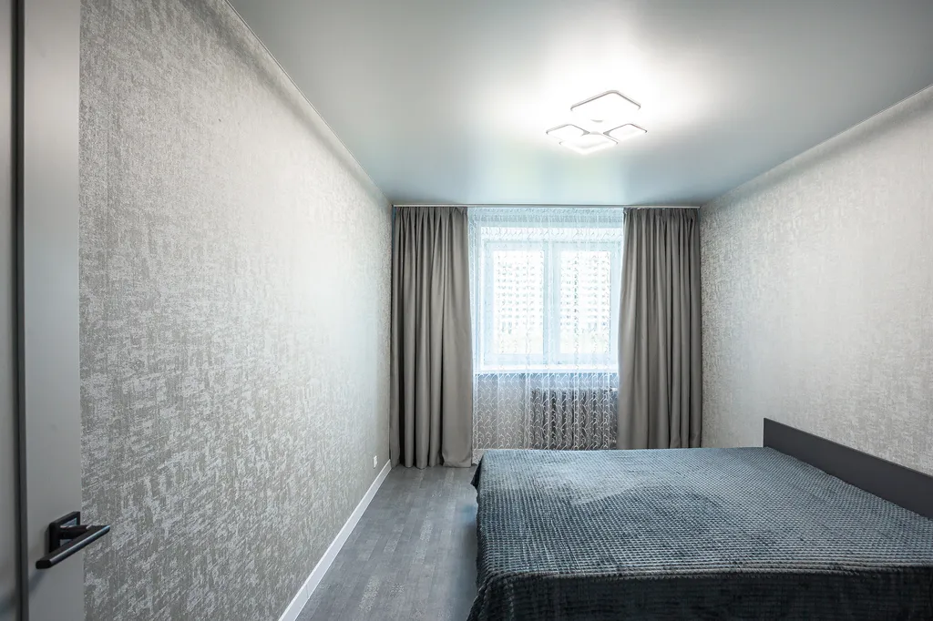 Новая квартира с мебелью и техникой