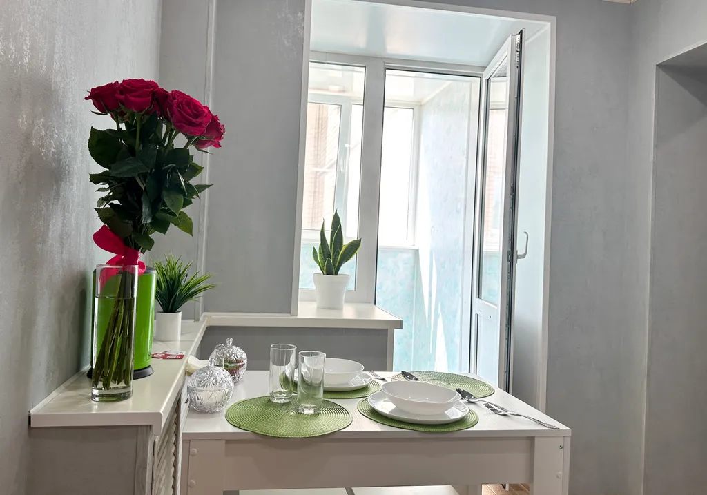 Уютная квартира в тихом районе