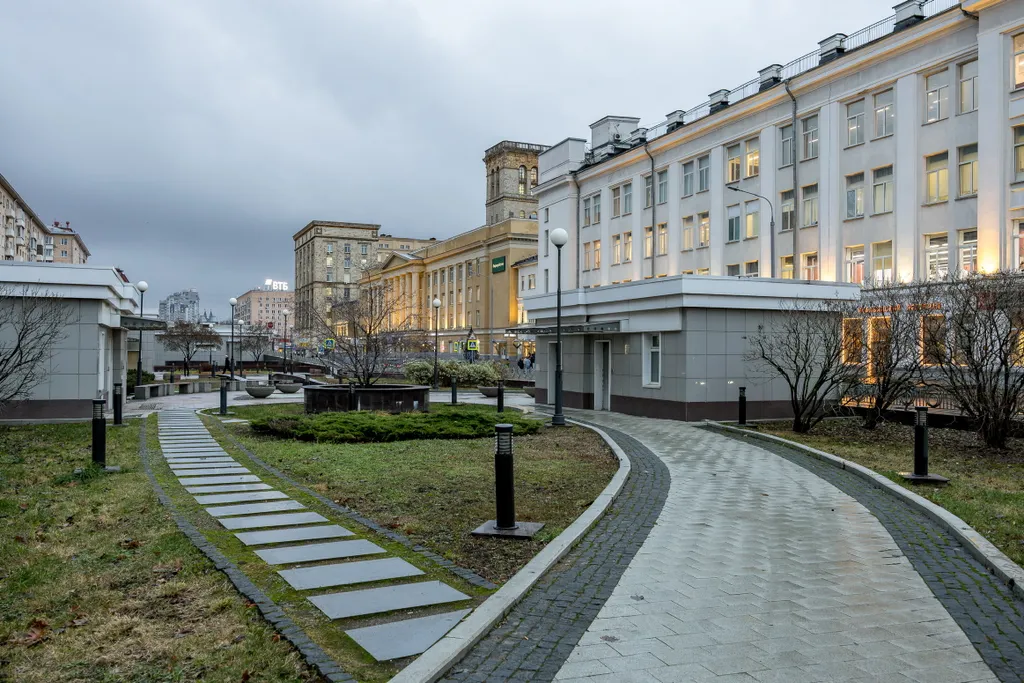 Квартира Квартира Уютная студия рядом с метро — Москва