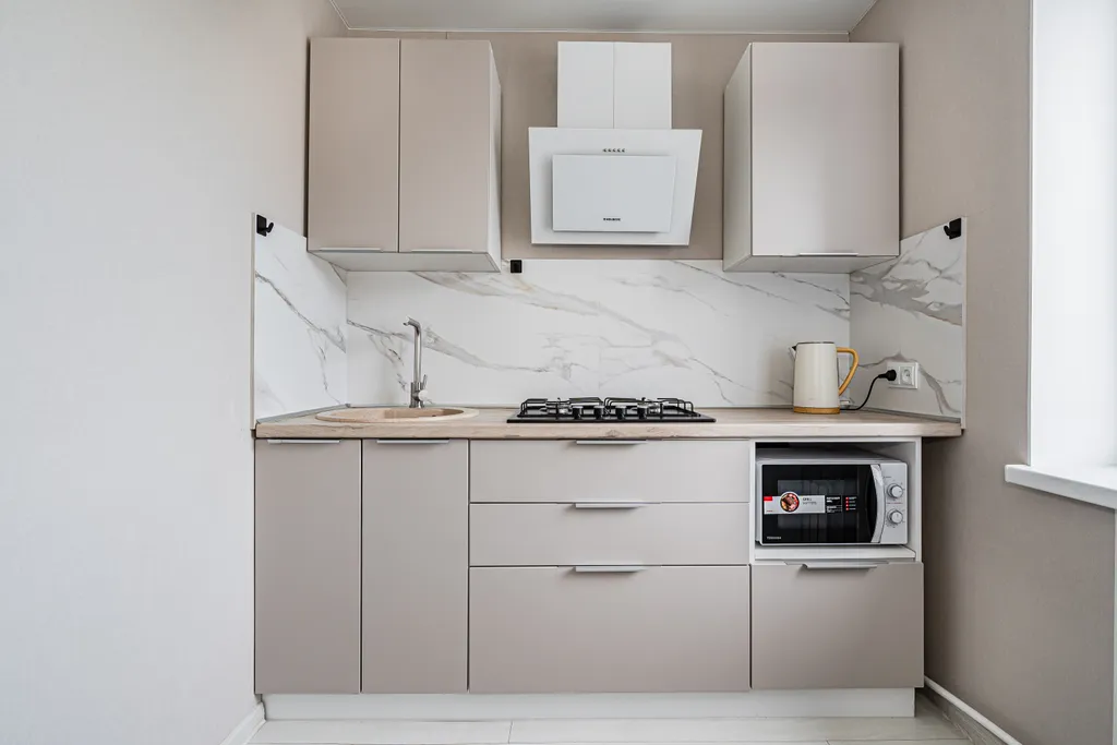 Уютная светлая квартира у моря