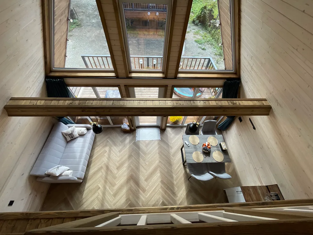 Новый дом на МОРЕ в окружении гор, с террасой и банным чаном