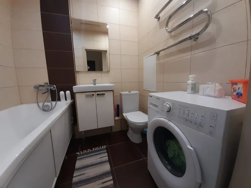 Уютная однокомнатная квартира с балконом