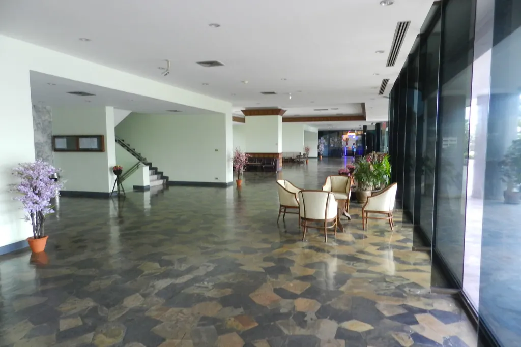 Студия с фронтальным видом на море, пляж Джомтьен