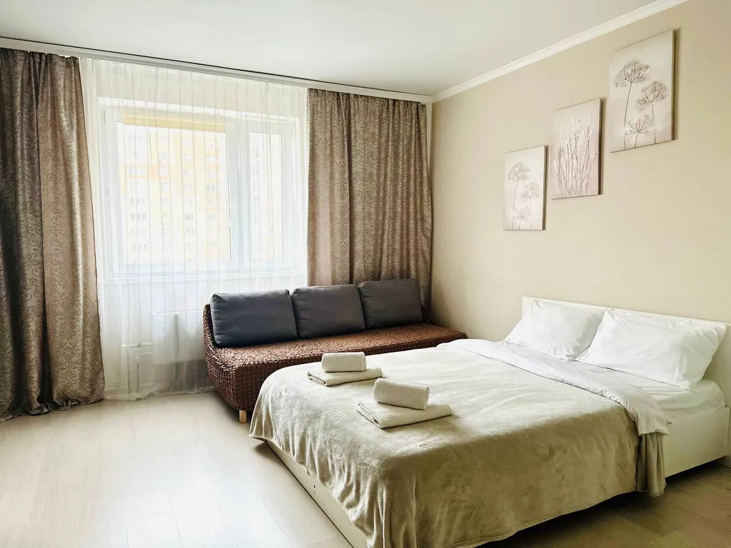 Уютная квартира рядом с трассой М4 — аренда посуточно в Домодедово