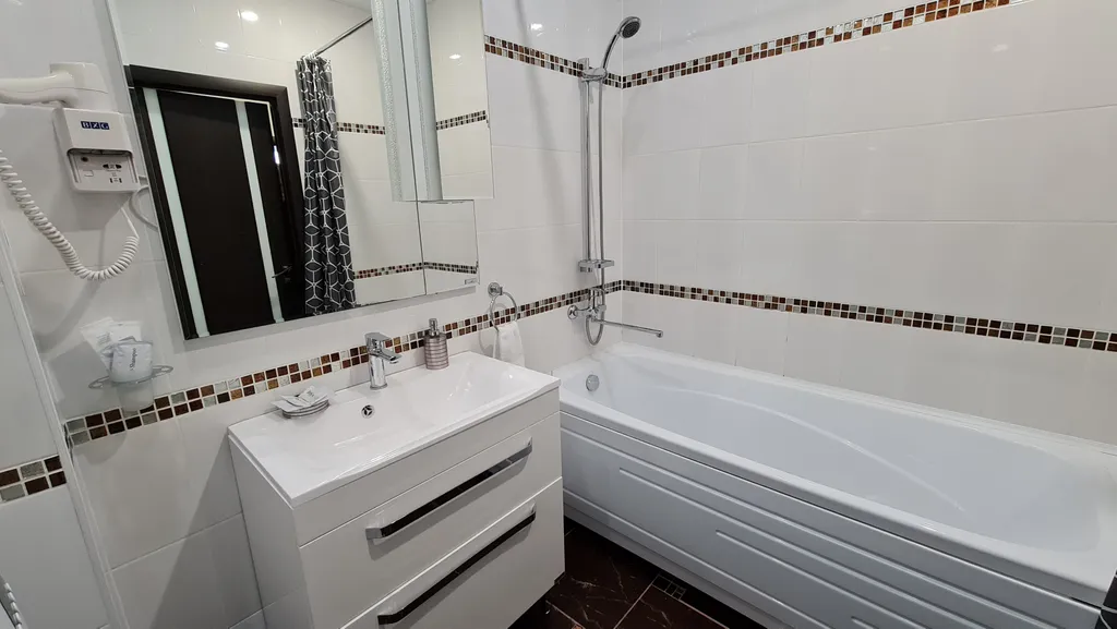 Комфортабельная квартира в новом высотном доме