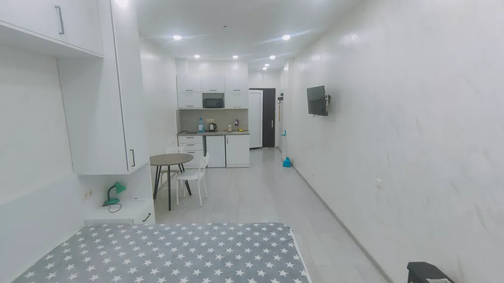 Комфортная студия у моря, от 7 суток