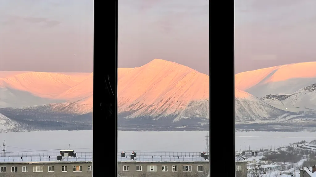 Просторная квартира с шикарным видом