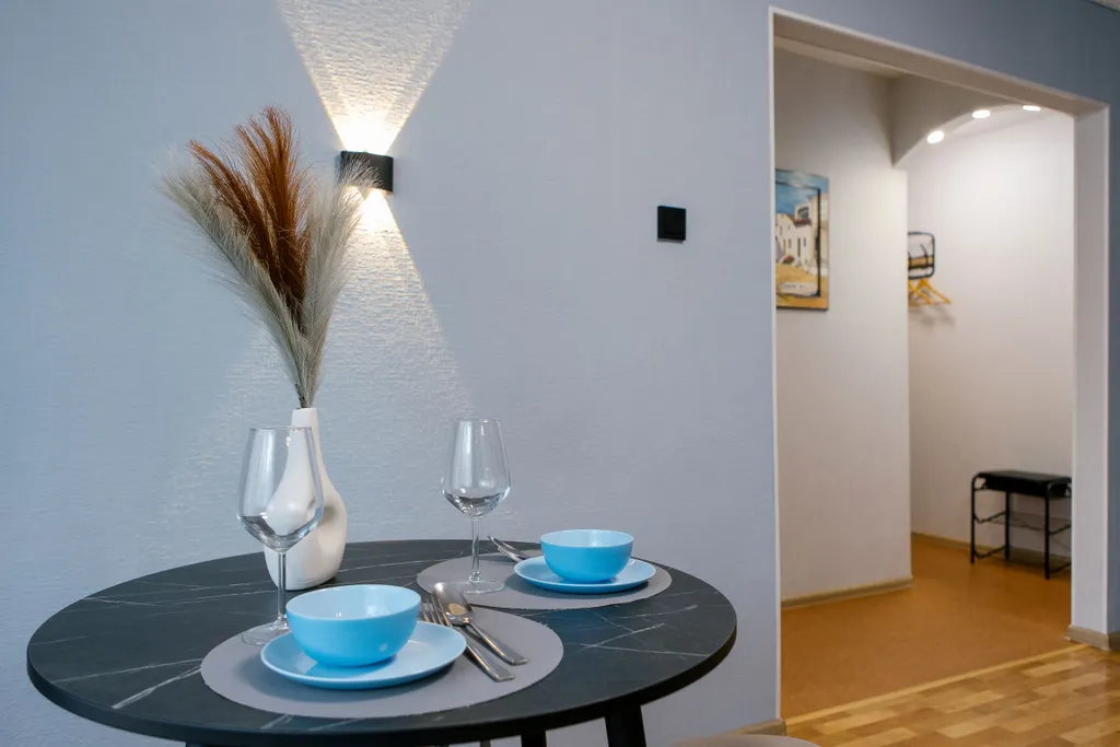 Двухкомнатная квартира рядом с центральным рынком