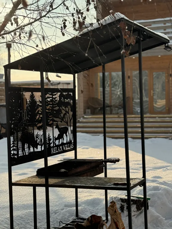 Коттедж Уютный дом с банным чаном — Павловский Посад