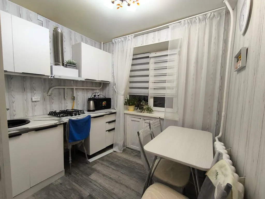 Просторная трехкомнатная квартира