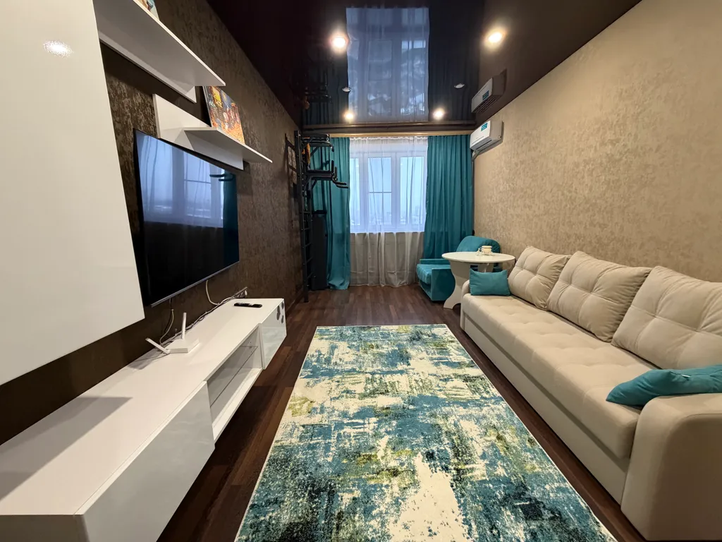 Уютная квартира рядом с центральным парком