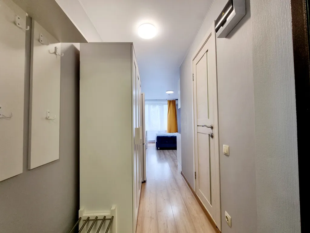 Квартира Квартира Уютная студия в ЖК Саяны-Парк — Москва