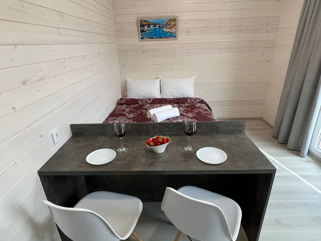 Прекрасный домик