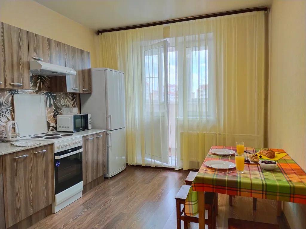 Новая квартира в центре