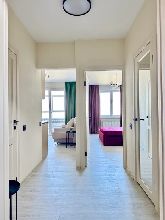 Квартира с видом на Обь