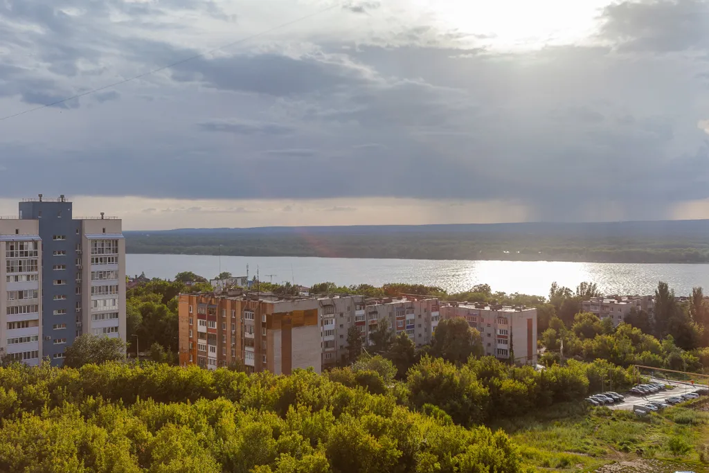 Квартира Уютная и комфортная квартира Изумрудный — Самара