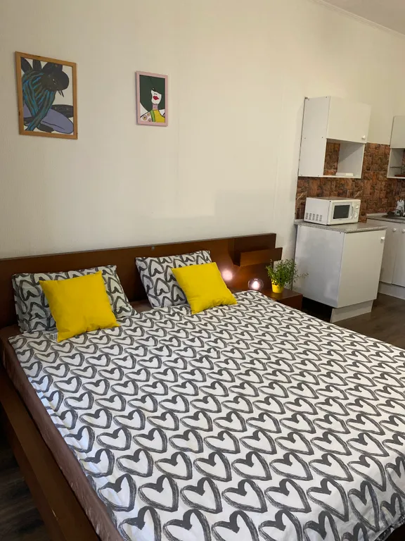 Квартира Квартира Уютная студия в новом доме — Санкт-Петербург